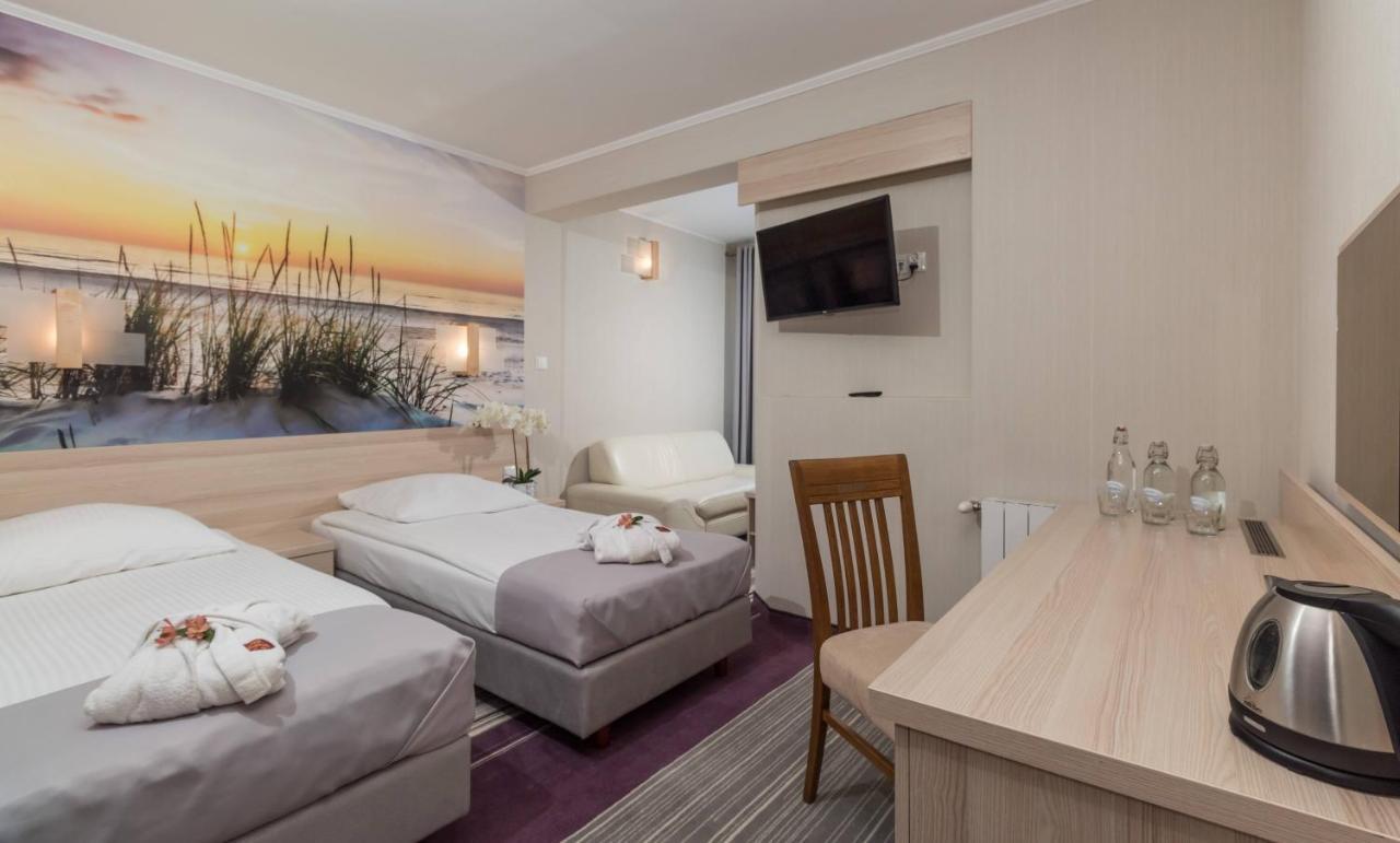 Hotel Spa Activia Jastrzębia Góra المظهر الخارجي الصورة