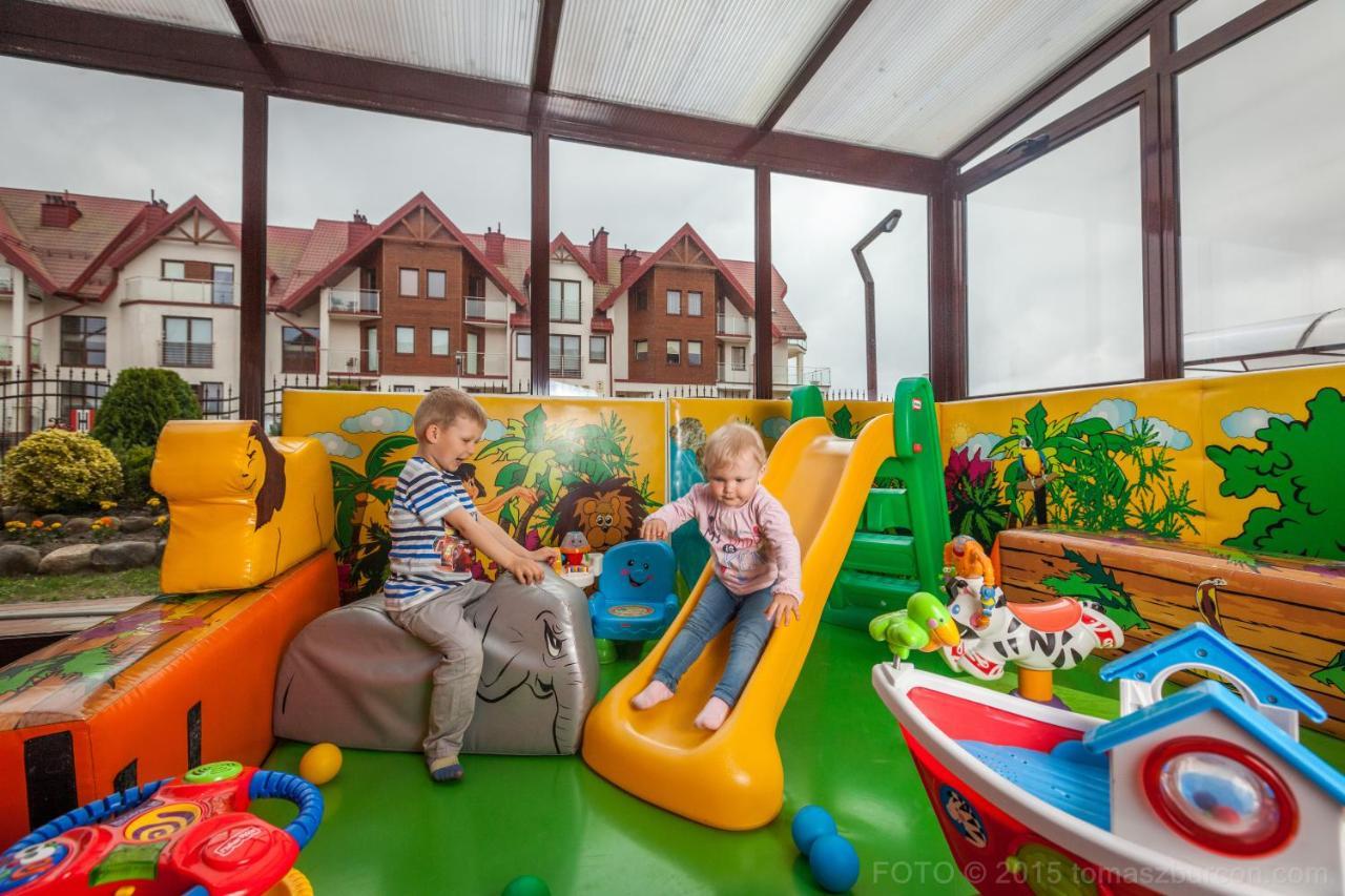Hotel Spa Activia Jastrzębia Góra المظهر الخارجي الصورة