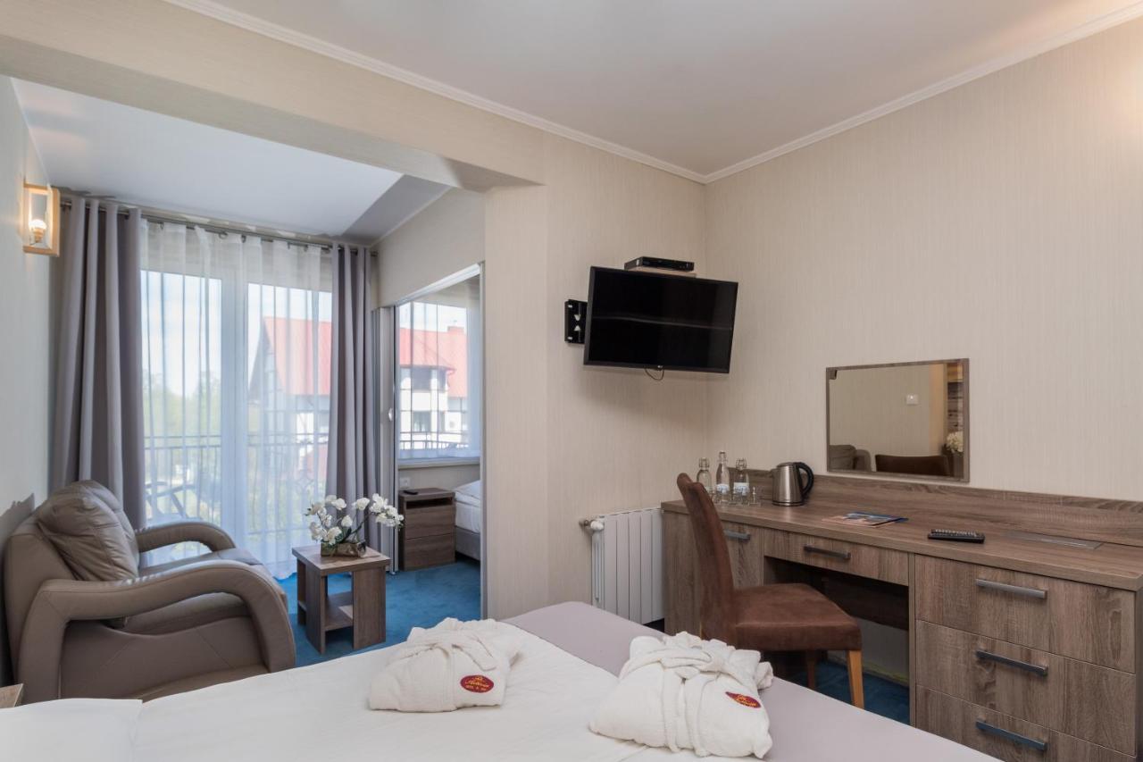 Hotel Spa Activia Jastrzębia Góra المظهر الخارجي الصورة