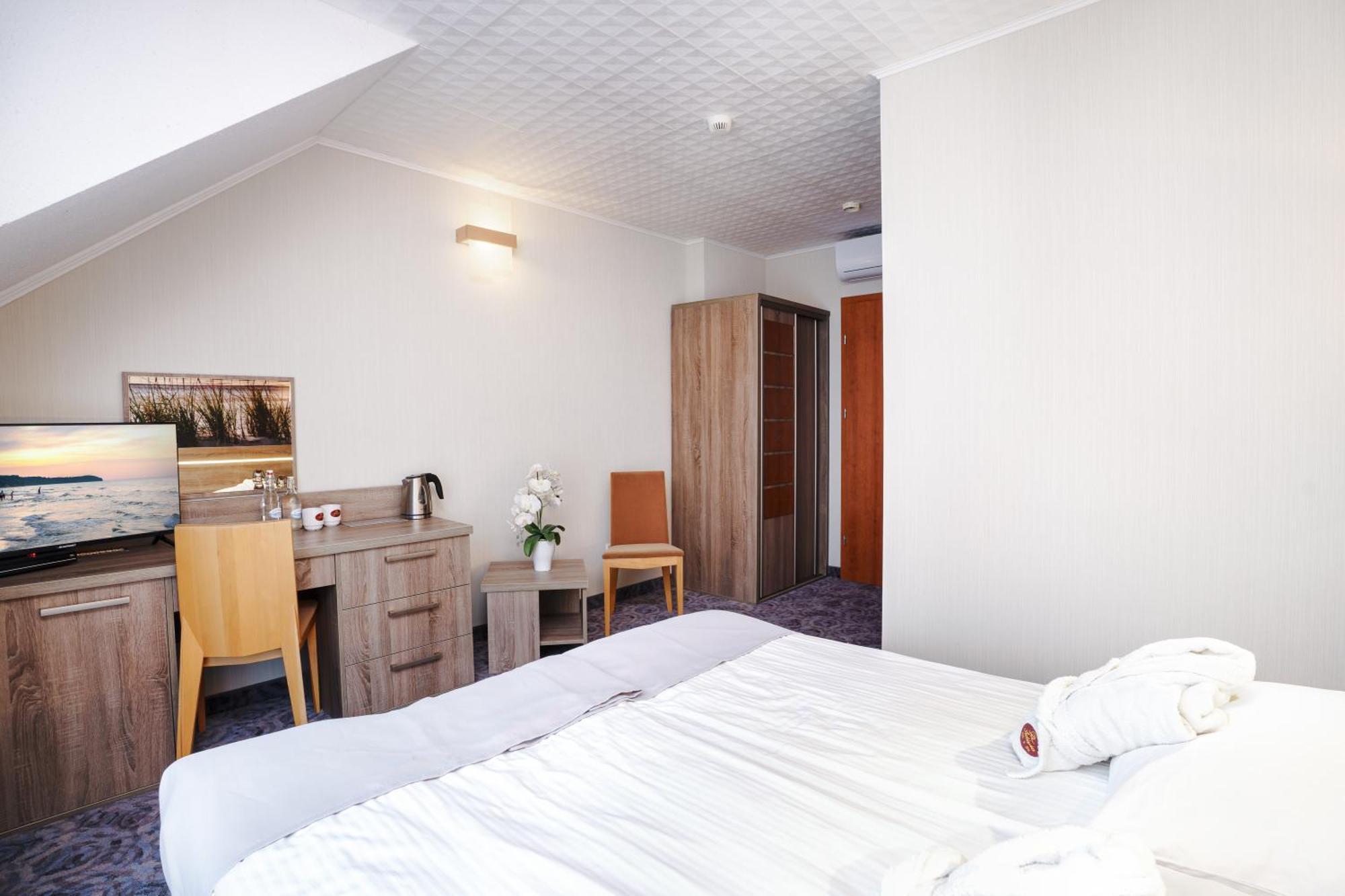 Hotel Spa Activia Jastrzębia Góra المظهر الخارجي الصورة