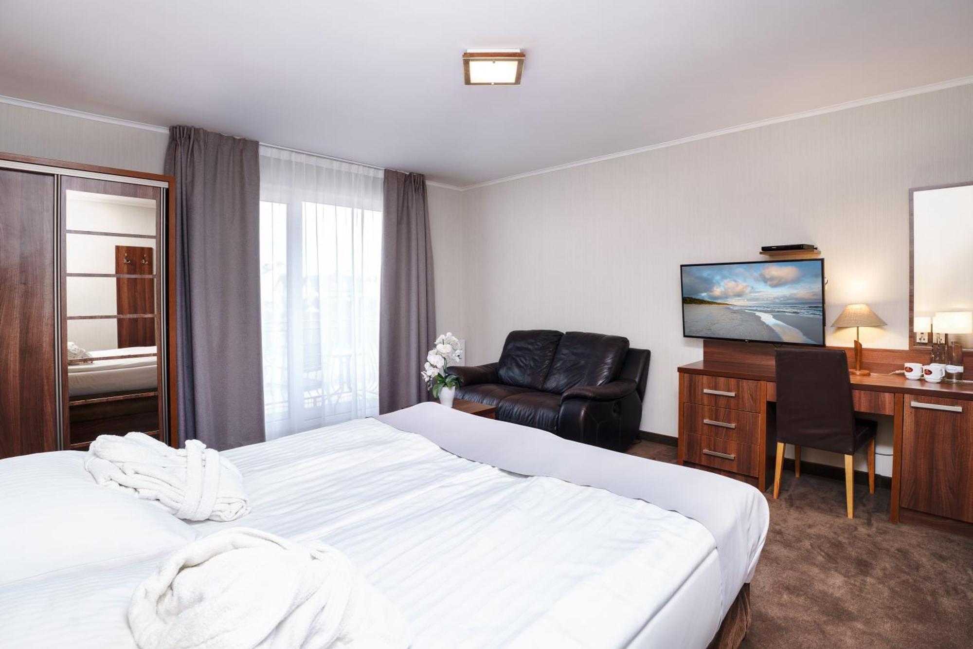 Hotel Spa Activia Jastrzębia Góra المظهر الخارجي الصورة