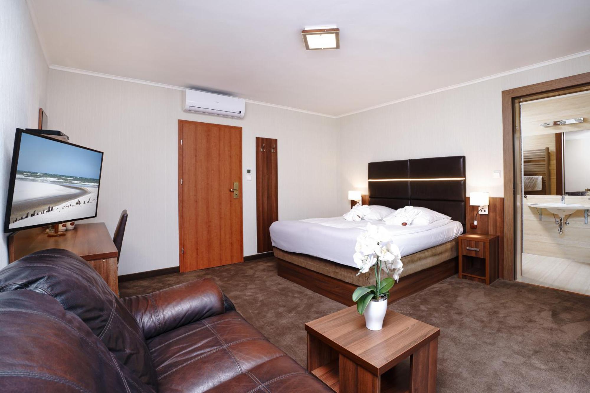 Hotel Spa Activia Jastrzębia Góra المظهر الخارجي الصورة