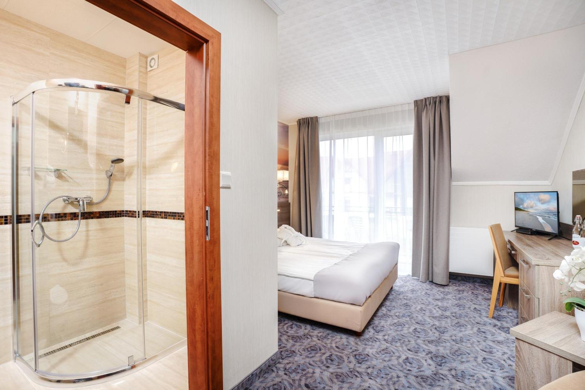 Hotel Spa Activia Jastrzębia Góra المظهر الخارجي الصورة