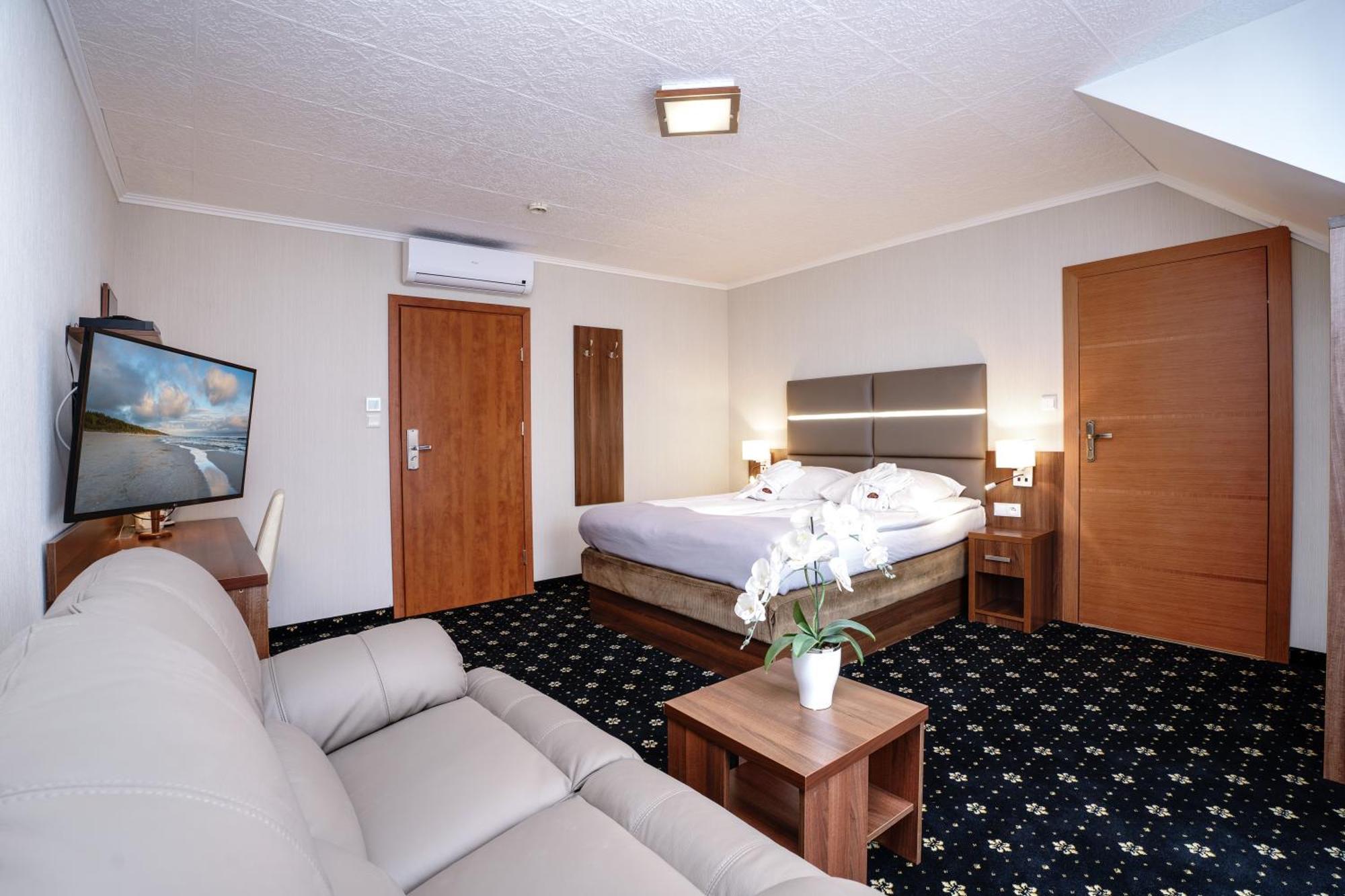 Hotel Spa Activia Jastrzębia Góra المظهر الخارجي الصورة