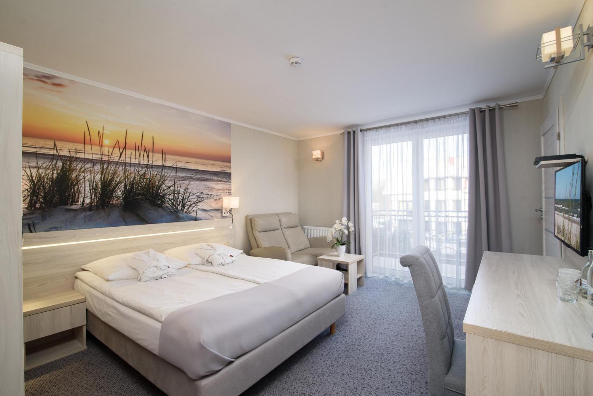 Hotel Spa Activia Jastrzębia Góra المظهر الخارجي الصورة