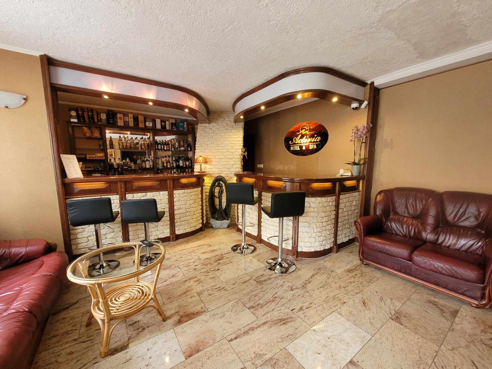 Hotel Spa Activia Jastrzębia Góra المظهر الخارجي الصورة