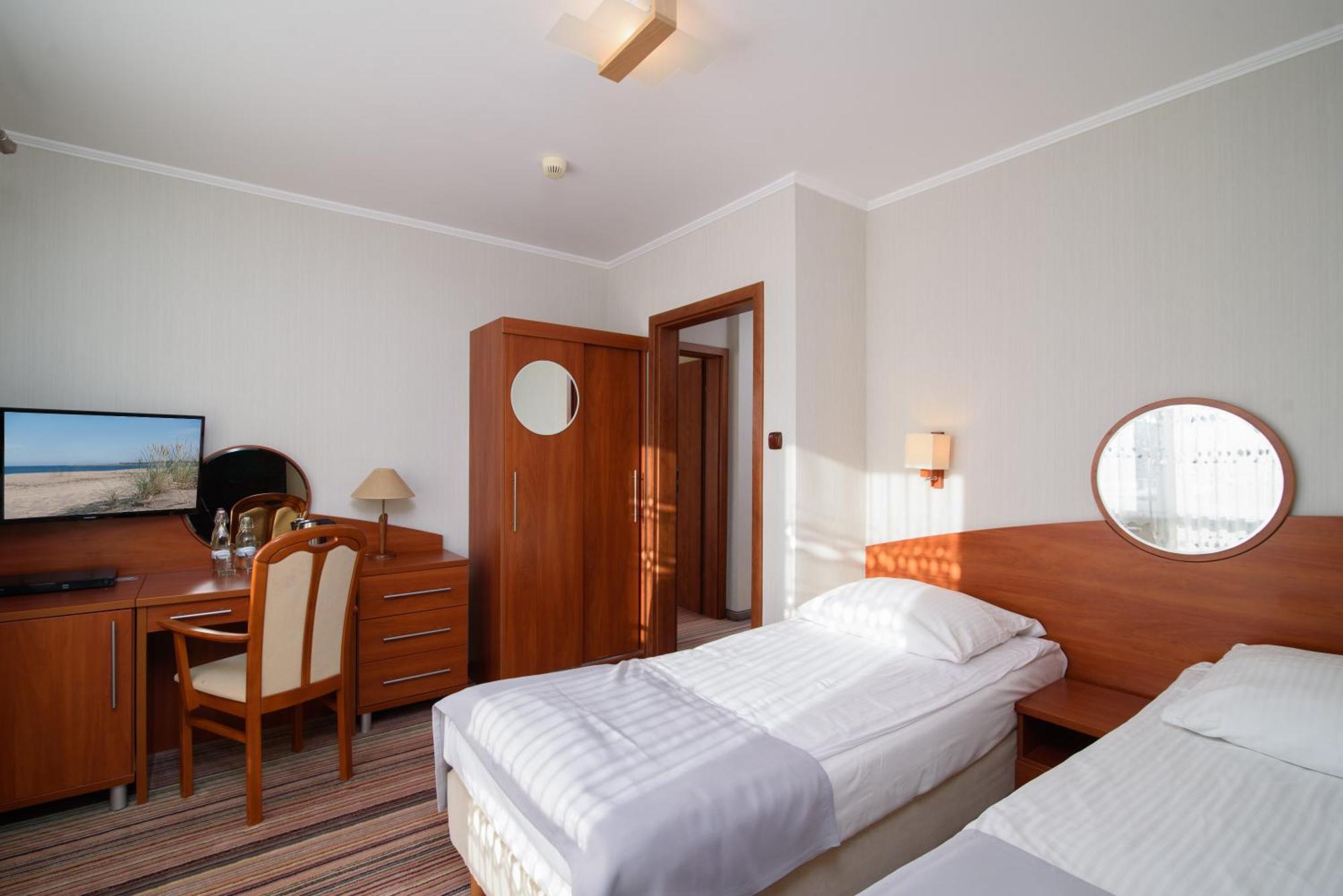 Hotel Spa Activia Jastrzębia Góra المظهر الخارجي الصورة