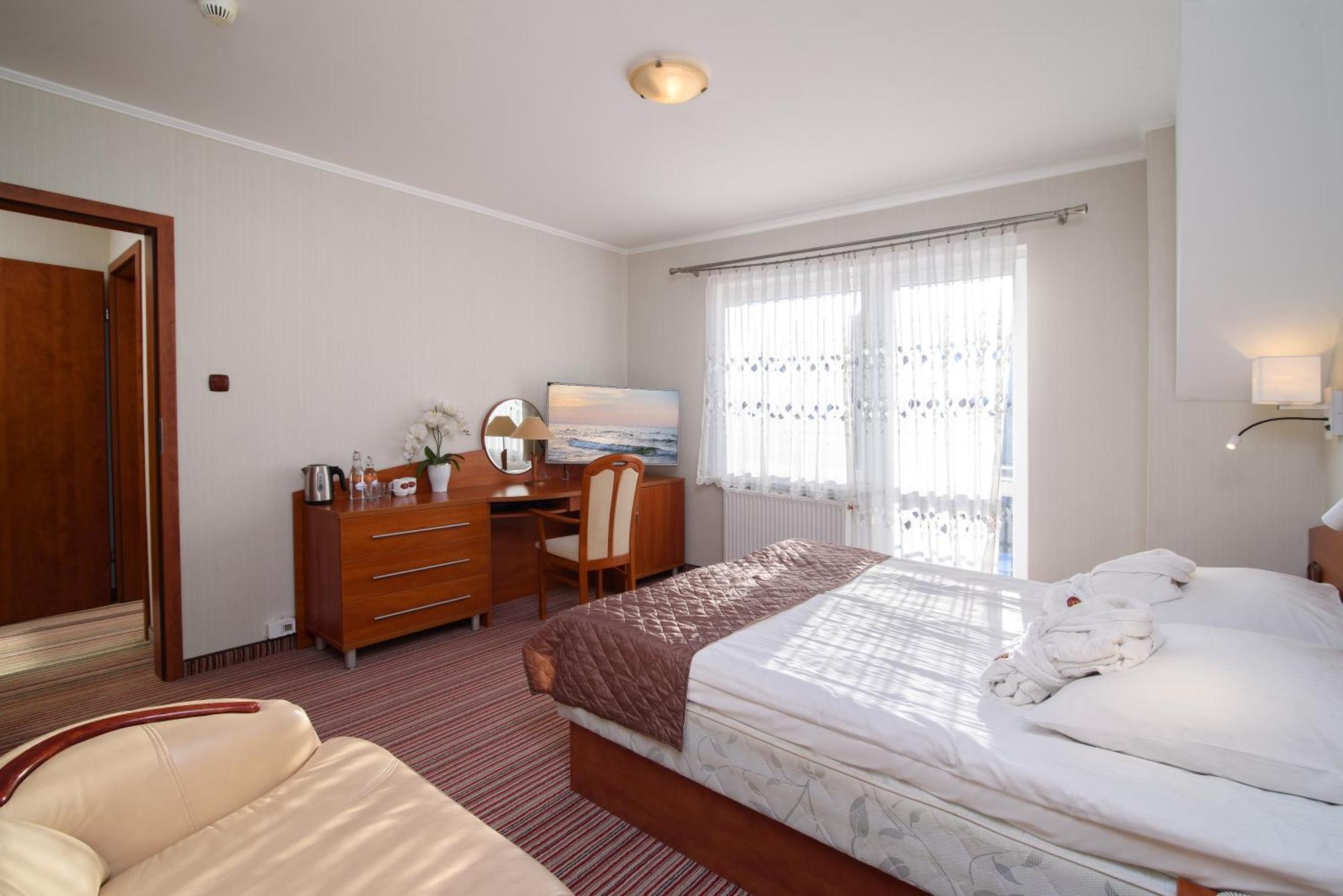Hotel Spa Activia Jastrzębia Góra المظهر الخارجي الصورة