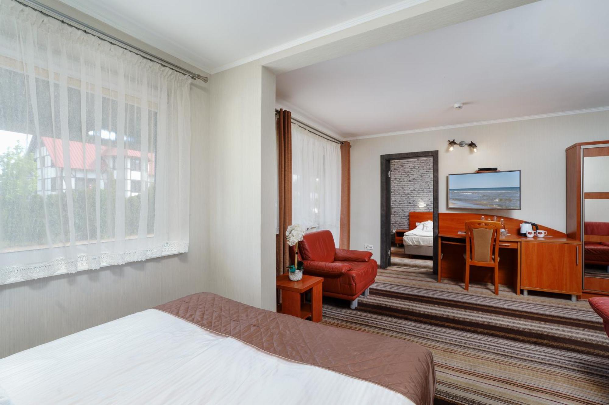 Hotel Spa Activia Jastrzębia Góra المظهر الخارجي الصورة