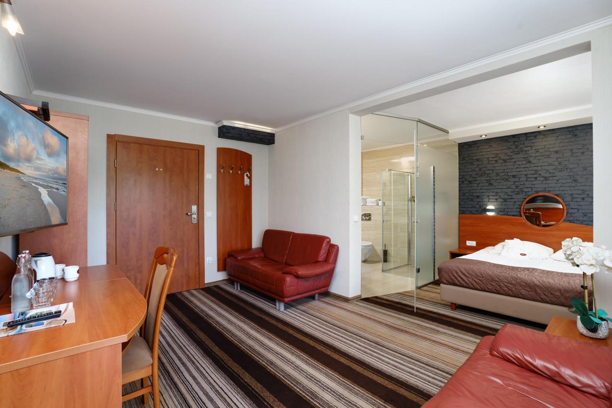 Hotel Spa Activia Jastrzębia Góra المظهر الخارجي الصورة