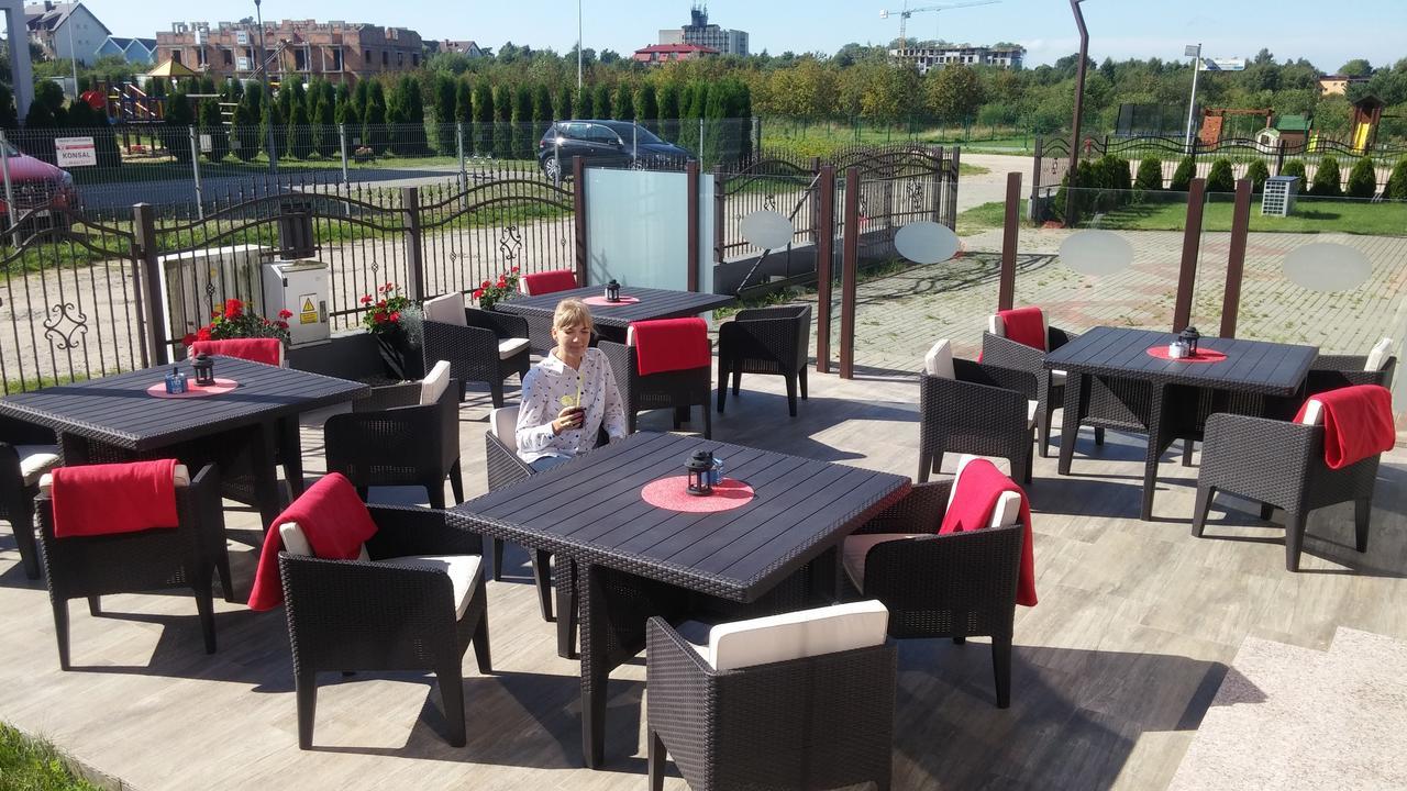 Hotel Spa Activia Jastrzębia Góra المظهر الخارجي الصورة