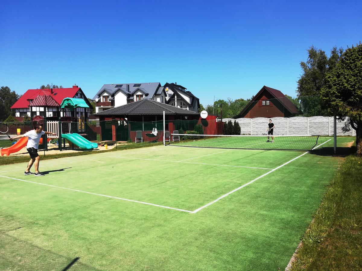 Hotel Spa Activia Jastrzębia Góra المظهر الخارجي الصورة