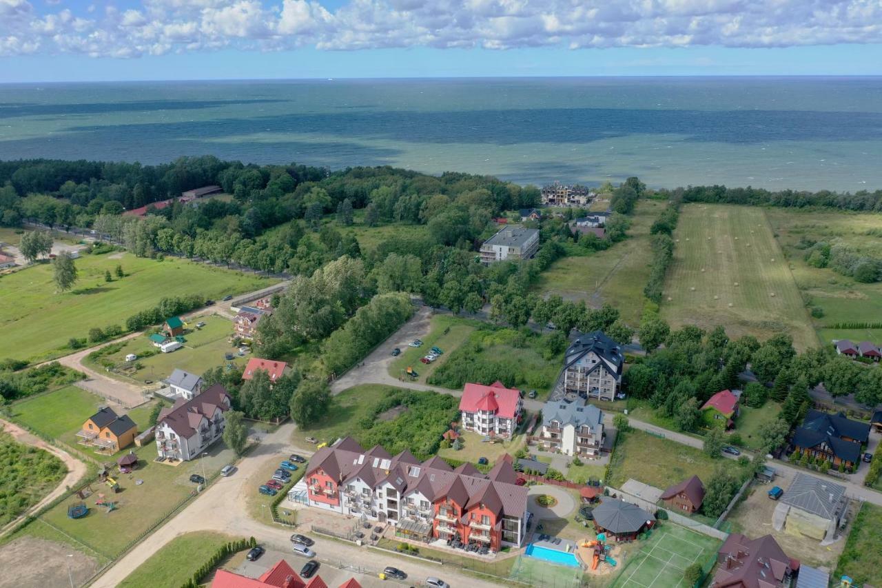 Hotel Spa Activia Jastrzębia Góra المظهر الخارجي الصورة