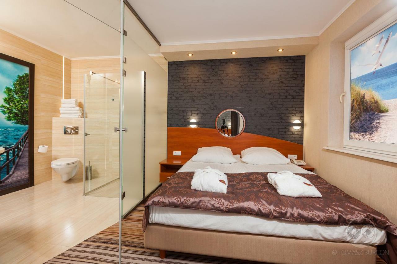 Hotel Spa Activia Jastrzębia Góra المظهر الخارجي الصورة