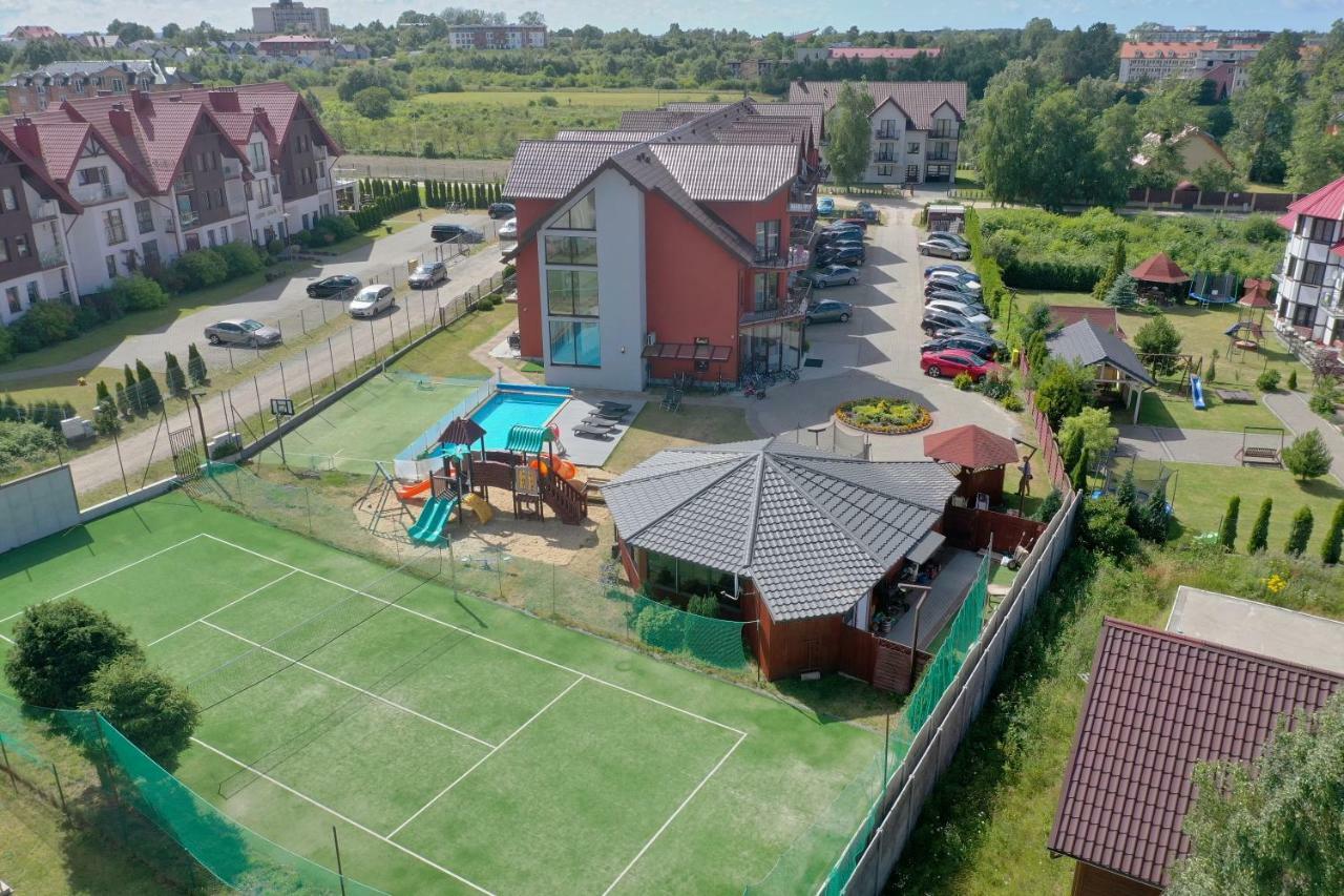 Hotel Spa Activia Jastrzębia Góra المظهر الخارجي الصورة