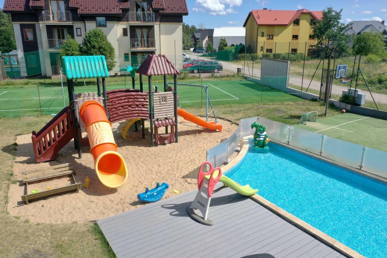 Hotel Spa Activia Jastrzębia Góra المظهر الخارجي الصورة